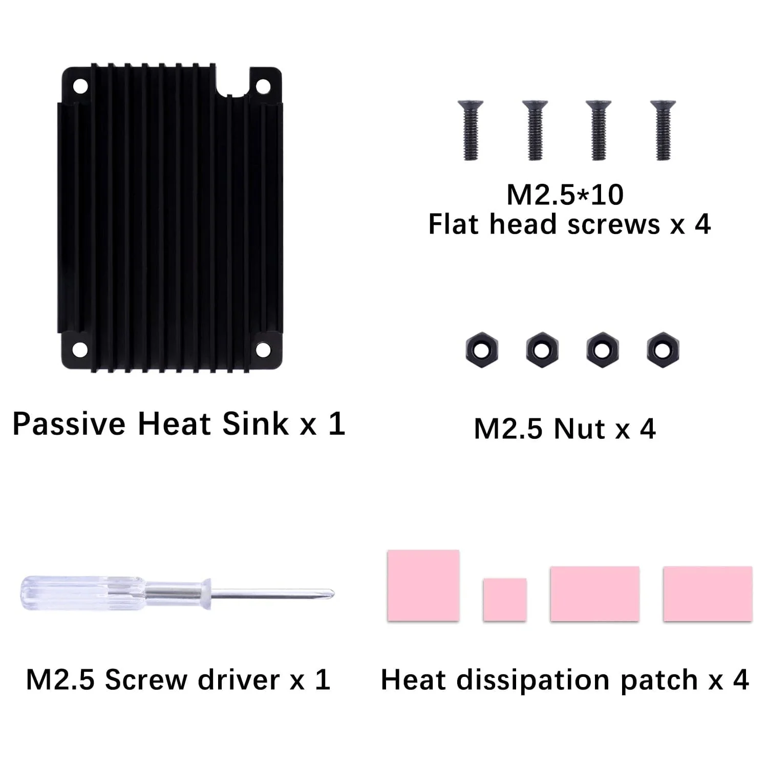 Aluminium CNC Heatsink for Raspberry Pi Compute Module 5 - Image 4