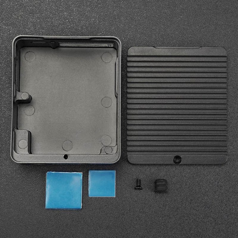 Aluminium Cooling Case with Heat Sink for CM4 IoT Router Carrier Board - Image 2