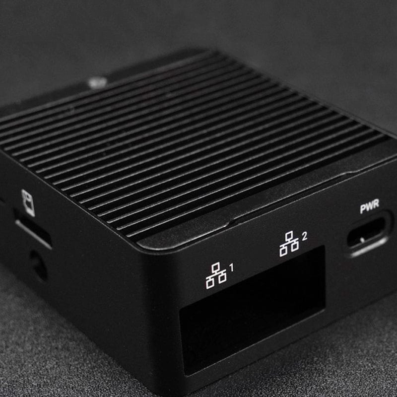 Aluminium Cooling Case with Heat Sink for CM4 IoT Router Carrier Board - Image 3