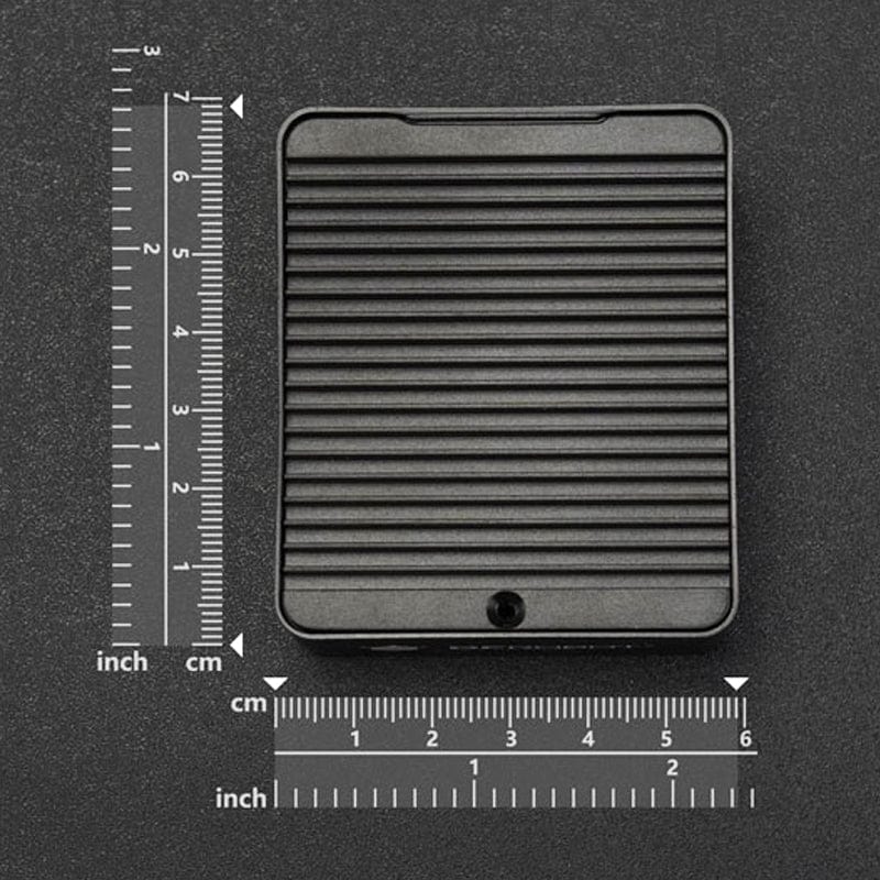 Aluminium Cooling Case with Heat Sink for CM4 IoT Router Carrier Board - Image 6