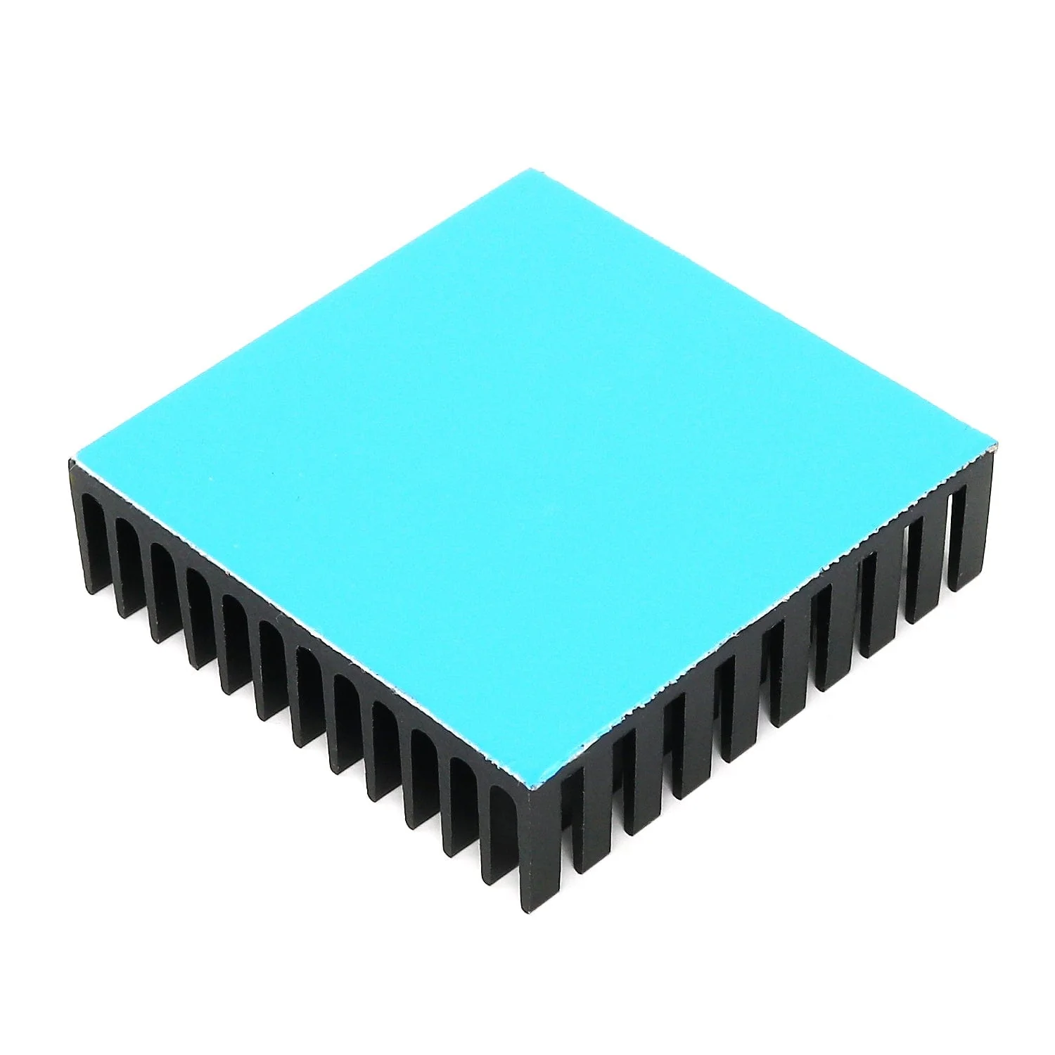 Aluminium Heatsink for NEMA 17 Stepper Motors - Black - Image 2