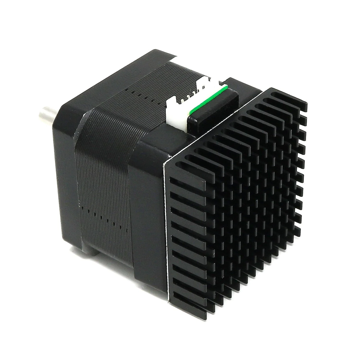 Aluminium Heatsink for NEMA 17 Stepper Motors - Black - Image 3