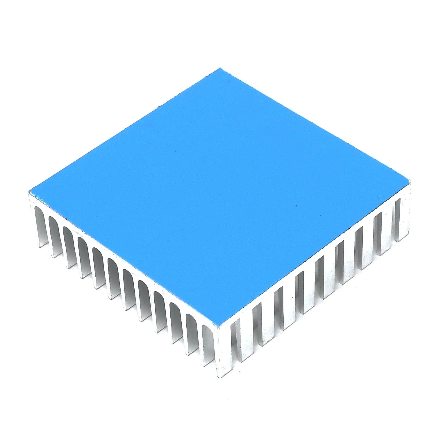 Aluminium Heatsink for NEMA 17 Stepper Motors - Silver - Image 2