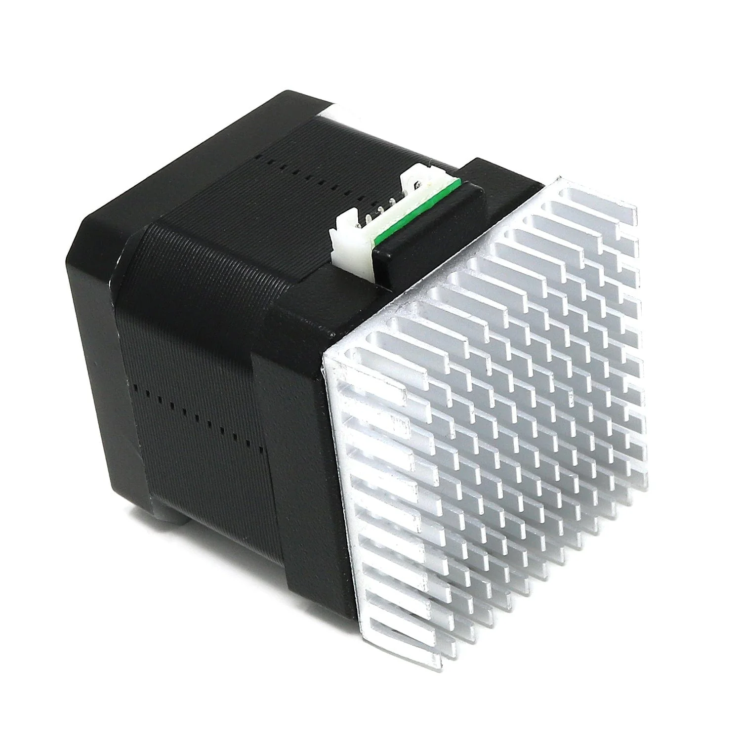 Aluminium Heatsink for NEMA 17 Stepper Motors - Silver - Image 3