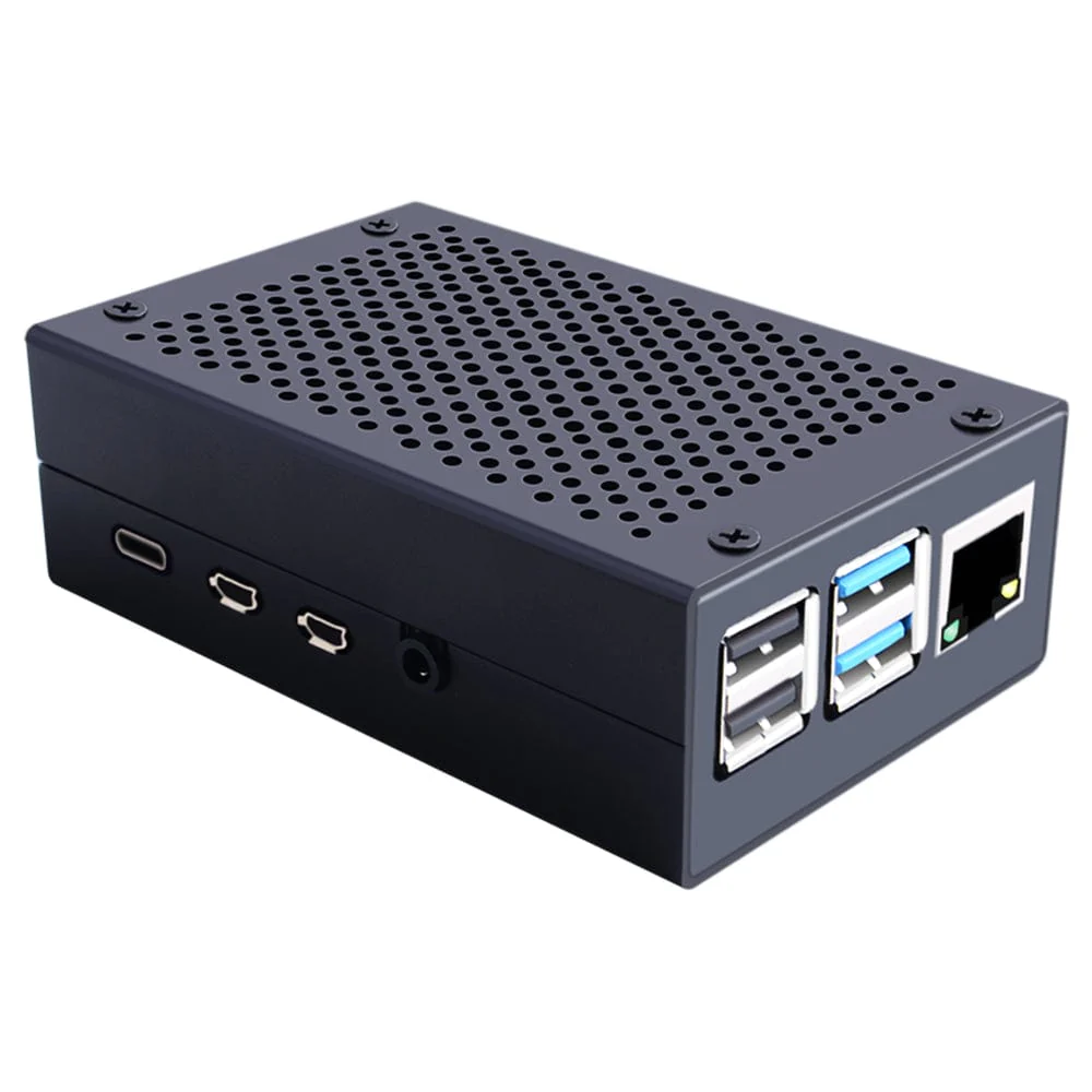 Aluminium Raspberry Pi 4 Case