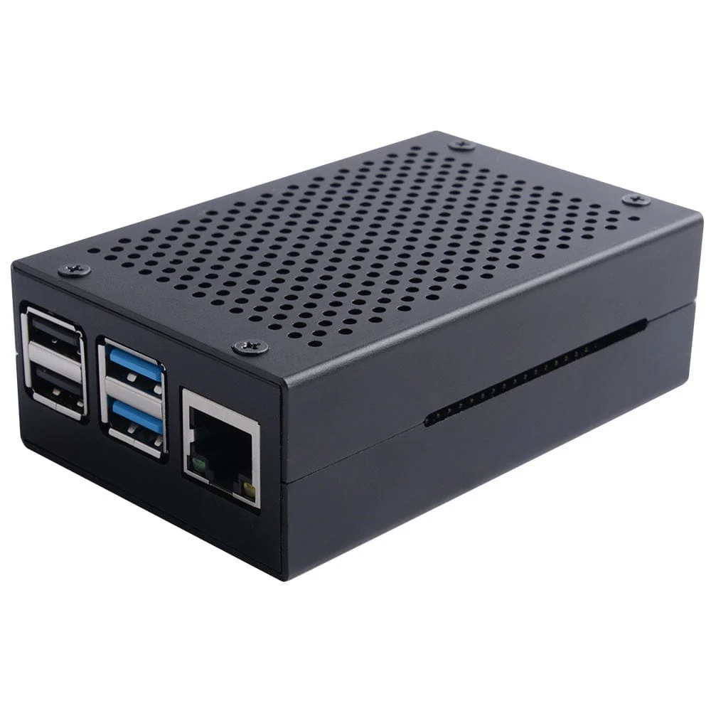 Aluminium Raspberry Pi 4 Case - Image 2