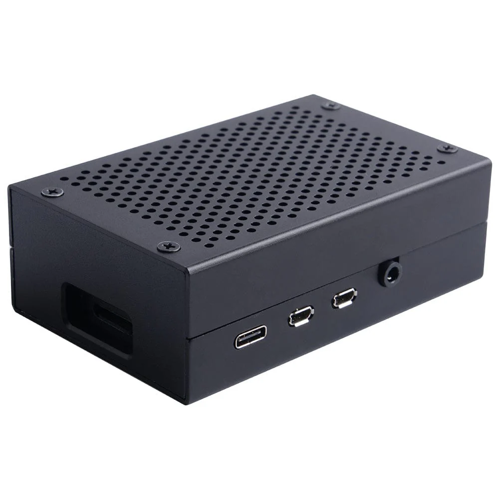 Aluminium Raspberry Pi 4 Case - Image 3
