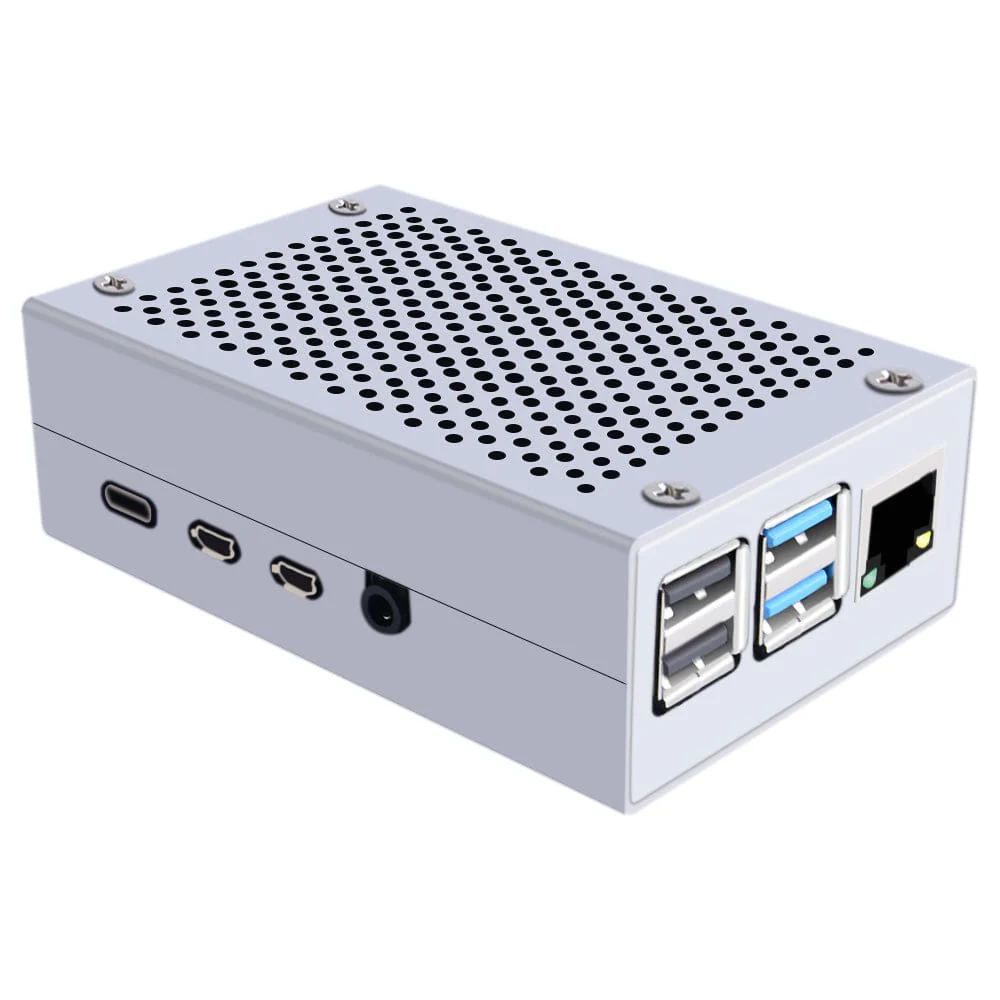 Aluminium Raspberry Pi 4 Case - Image 5
