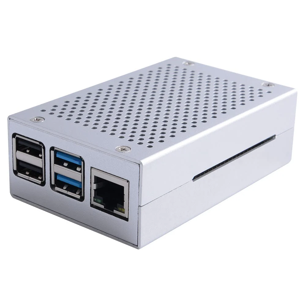 Aluminium Raspberry Pi 4 Case - Image 6