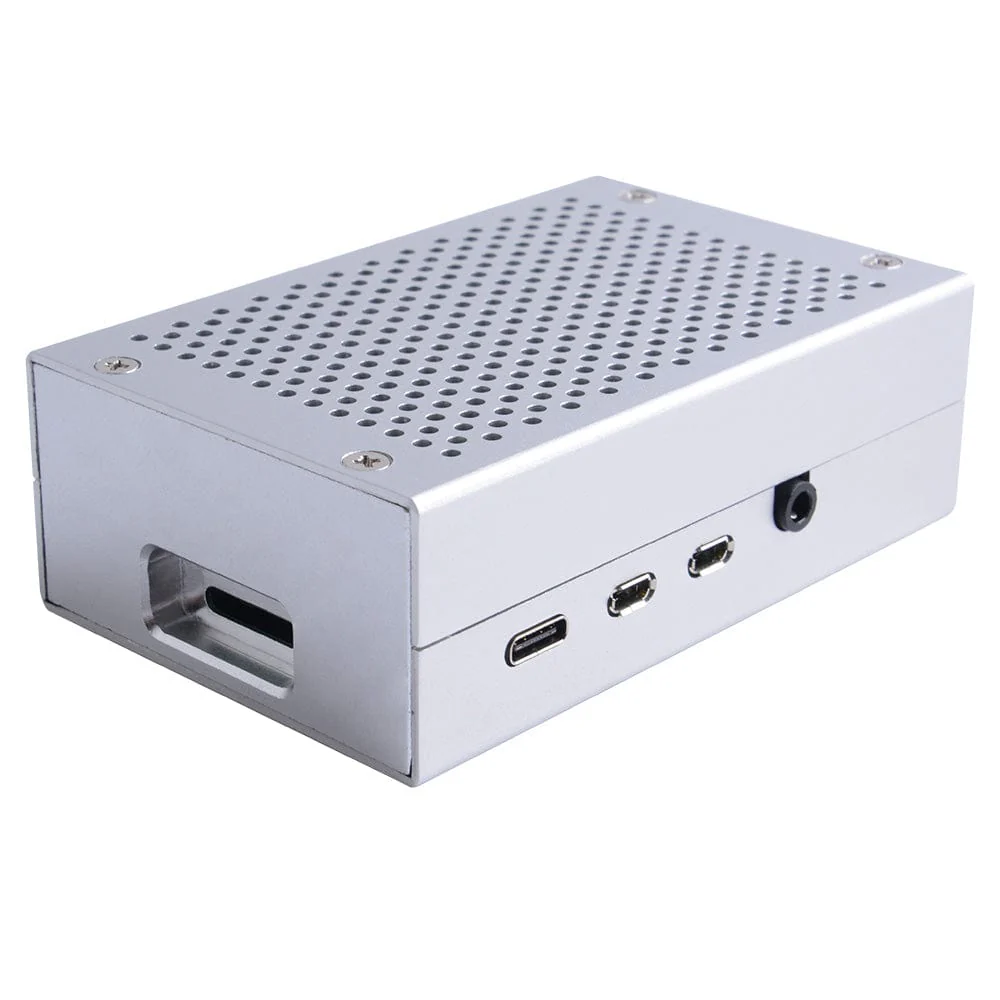 Aluminium Raspberry Pi 4 Case - Image 7
