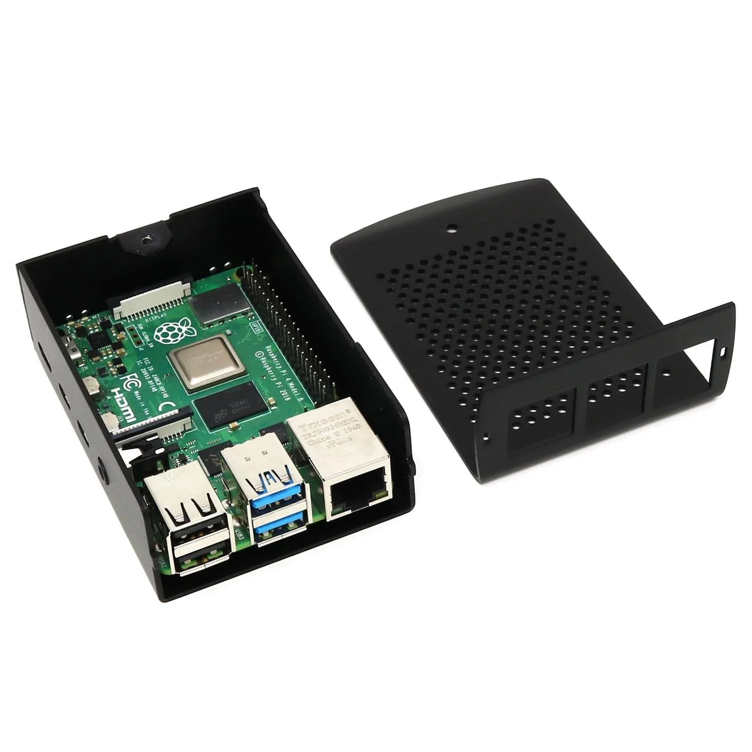 Aluminium VESA Raspberry Pi 4 Case - Image 5