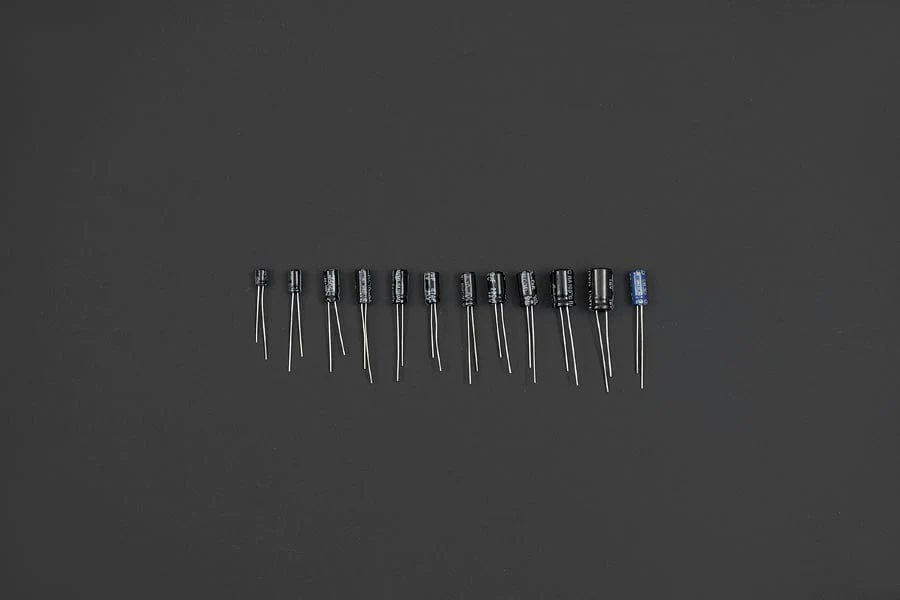 Aluminium Electrolytic Capacitor Pack - 120 Pieces - Image 3