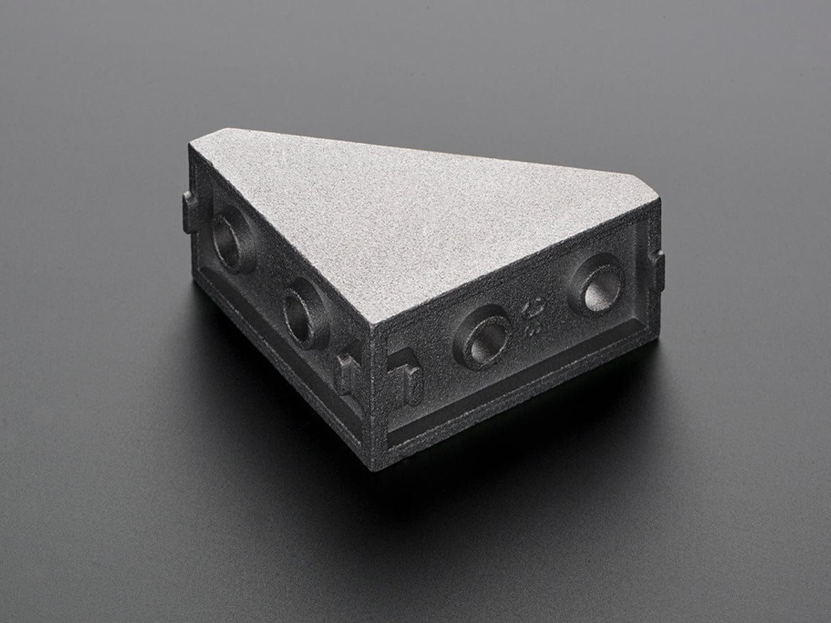 Aluminum Extrusion Double Corner Brace Support (for 20x20) - Image 3