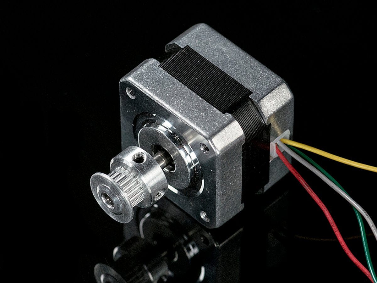 Aluminum GT2 Timing Pulley - 6mm Belt - 20 Tooth - 5mm Bore [discontinued] - Image 2