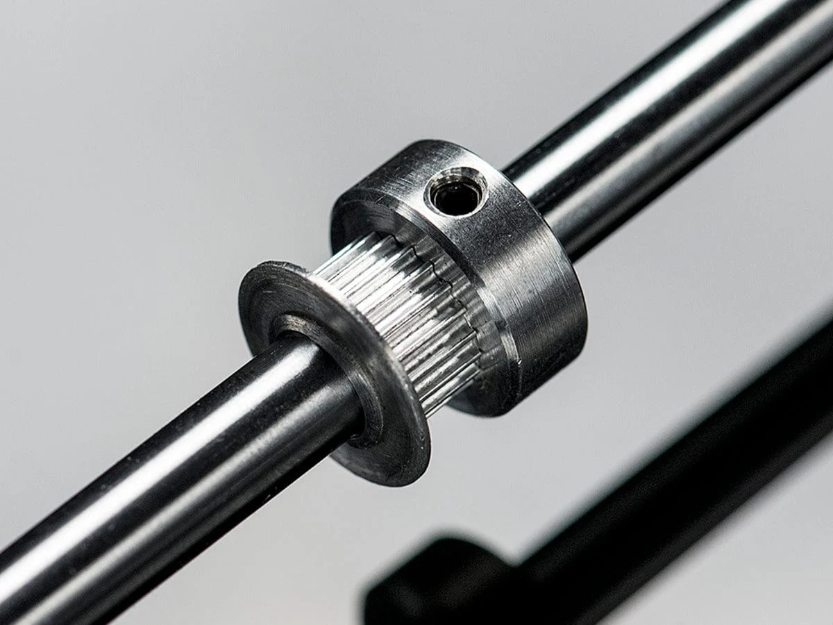 Aluminum GT2 Timing Pulley - 6mm Belt - 20 Tooth - 8mm Bore [discontinued] - Image 2