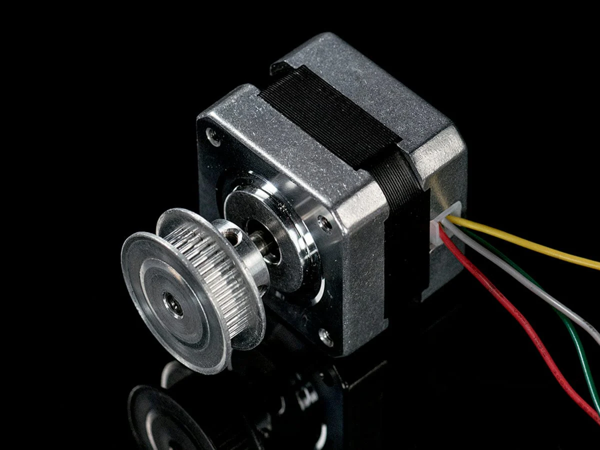 Aluminum GT2 Timing Pulley - 6mm Belt - 36 Tooth - 5mm Bore [Discontinued] - Image 2