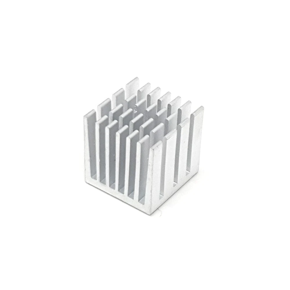 Aluminum Heat Sink for Raspberry Pi 3 or 4 - 15 x 15 x 15mm - Image 3