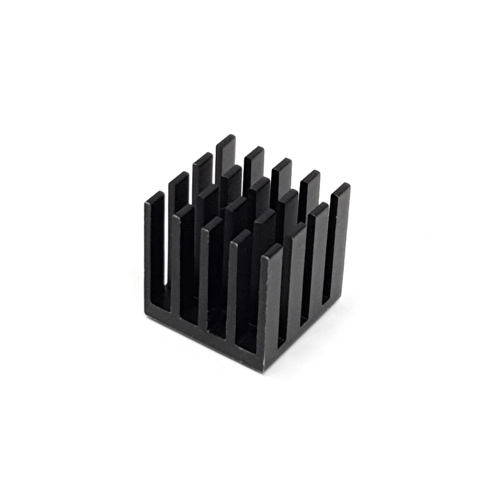 Aluminum Heat Sink for Raspberry Pi 3 or 4 - 15 x 15 x 15mm - Image 4