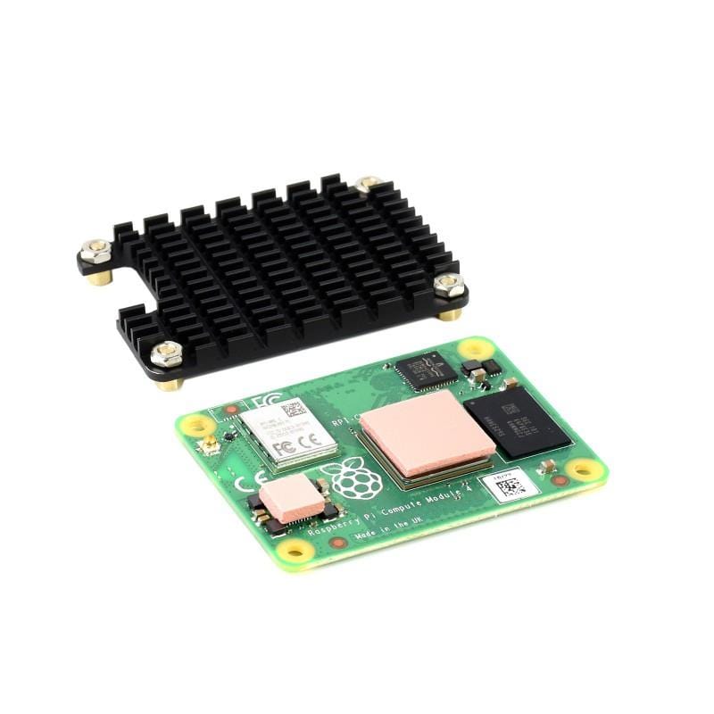 Aluminum Heatsink for Raspberry Pi Compute Module 4 (CM4) - Image 3