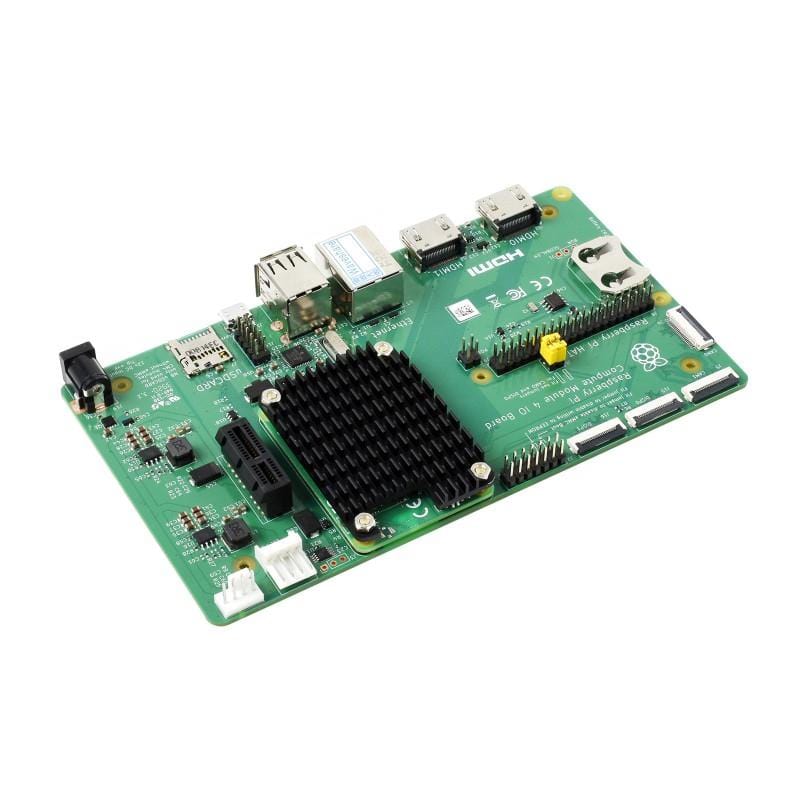 Aluminum Heatsink for Raspberry Pi Compute Module 4 (CM4) - Image 6