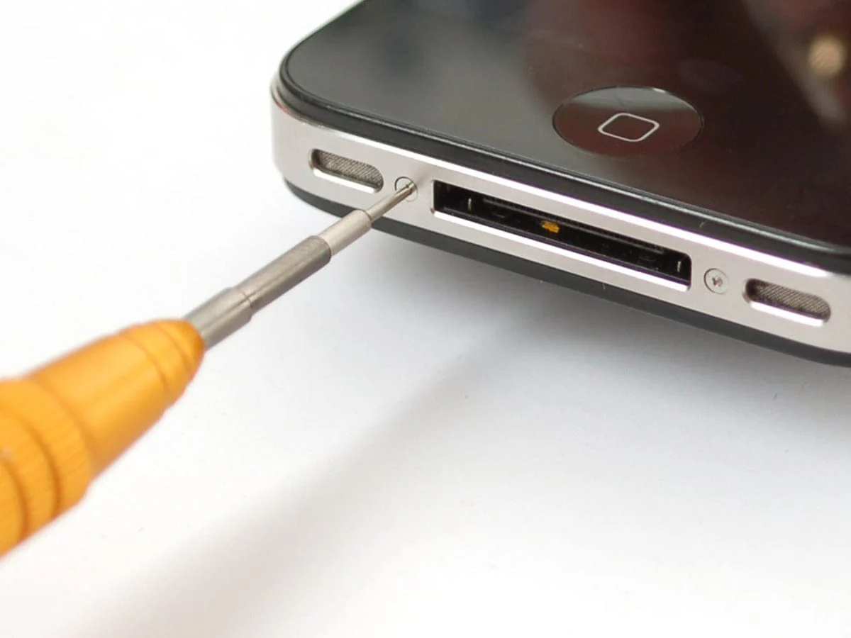 Aluminum iPhone 4S 0.8mm 5-Point Star/Pentalobe Screwdriver [DISCONTINUED] - Image 3