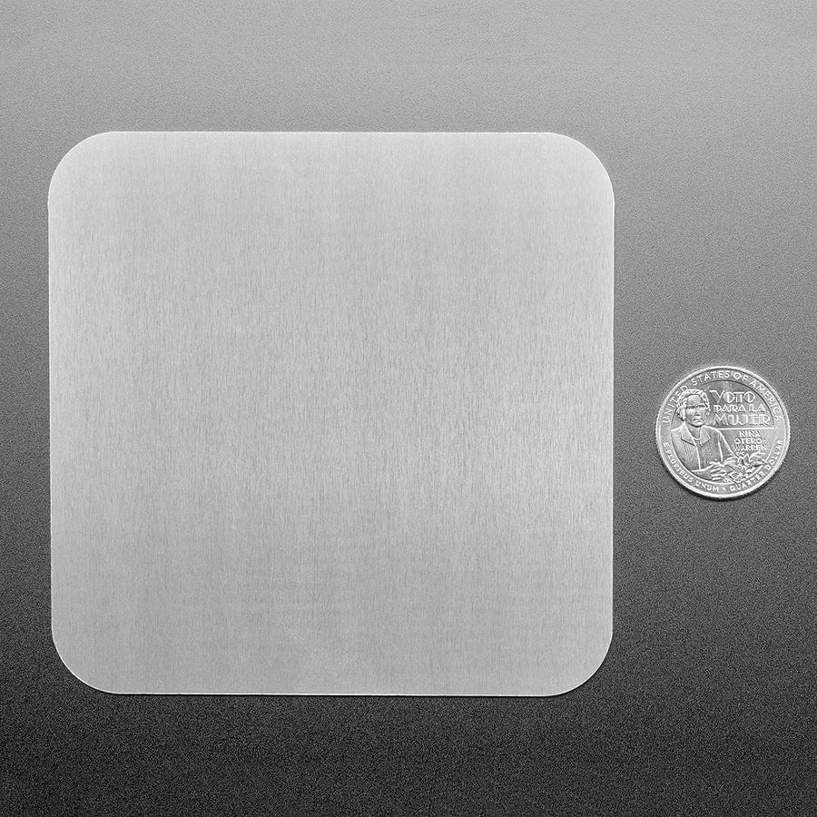 Aluminum PCB Coaster with Adafruit Logo - Image 3