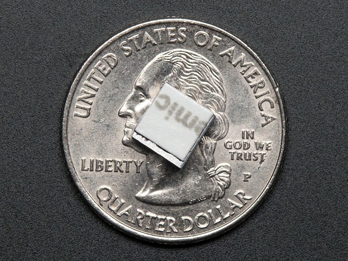 Aluminum SMT Heat Sinks 10 Pack - 0.25"x0.25" x 0.15" tall - Image 3