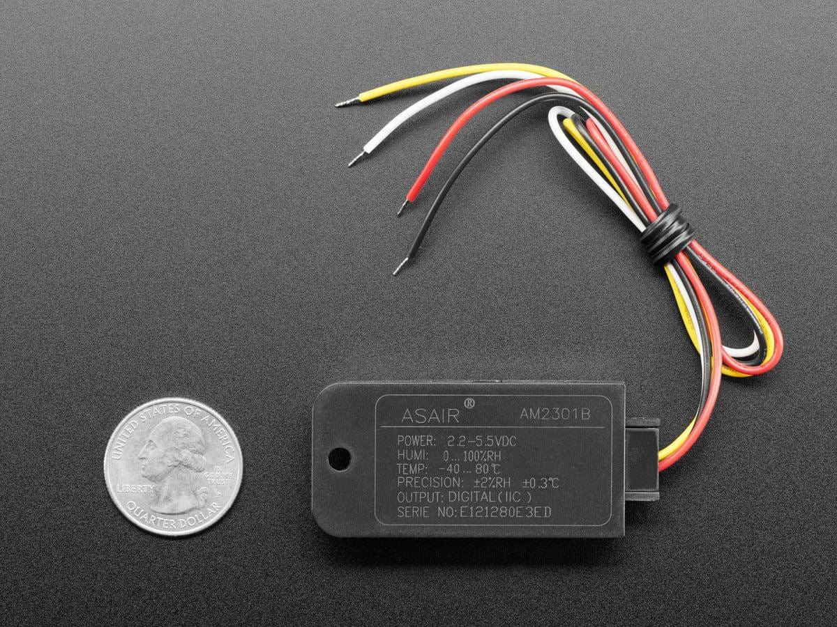 AM2301B - Wired Enclosed AHT20 - Temperature and Humidity Sensor - Image 4