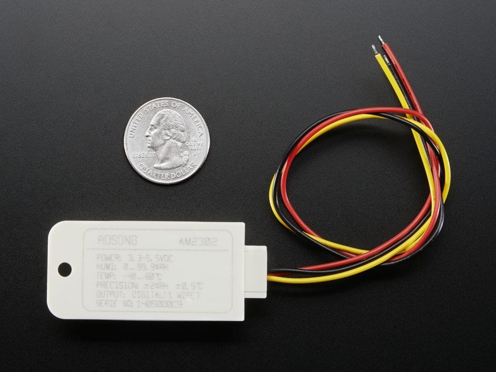 AM2302 (wired DHT22)  temperature-humidity sensor - Image 3