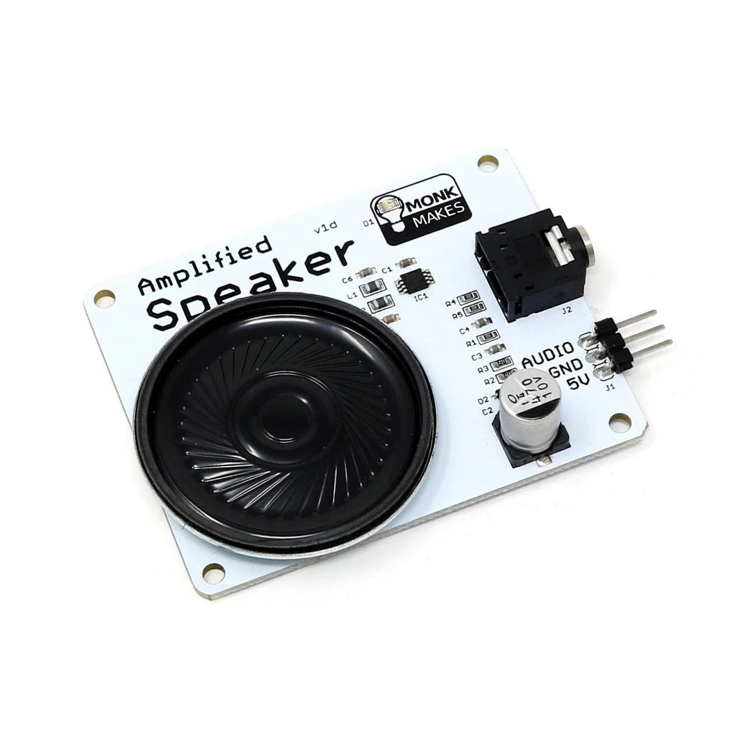 Amplified Speaker Kit for Raspberry Pi [Discontinued] - Image 2