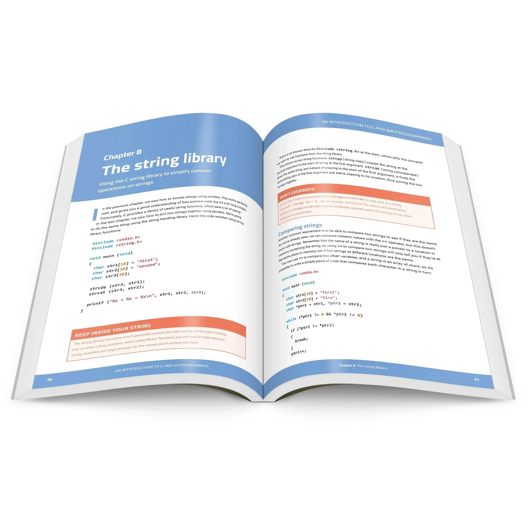 An Introduction to C & GUI Programming 2nd Edition - Image 3