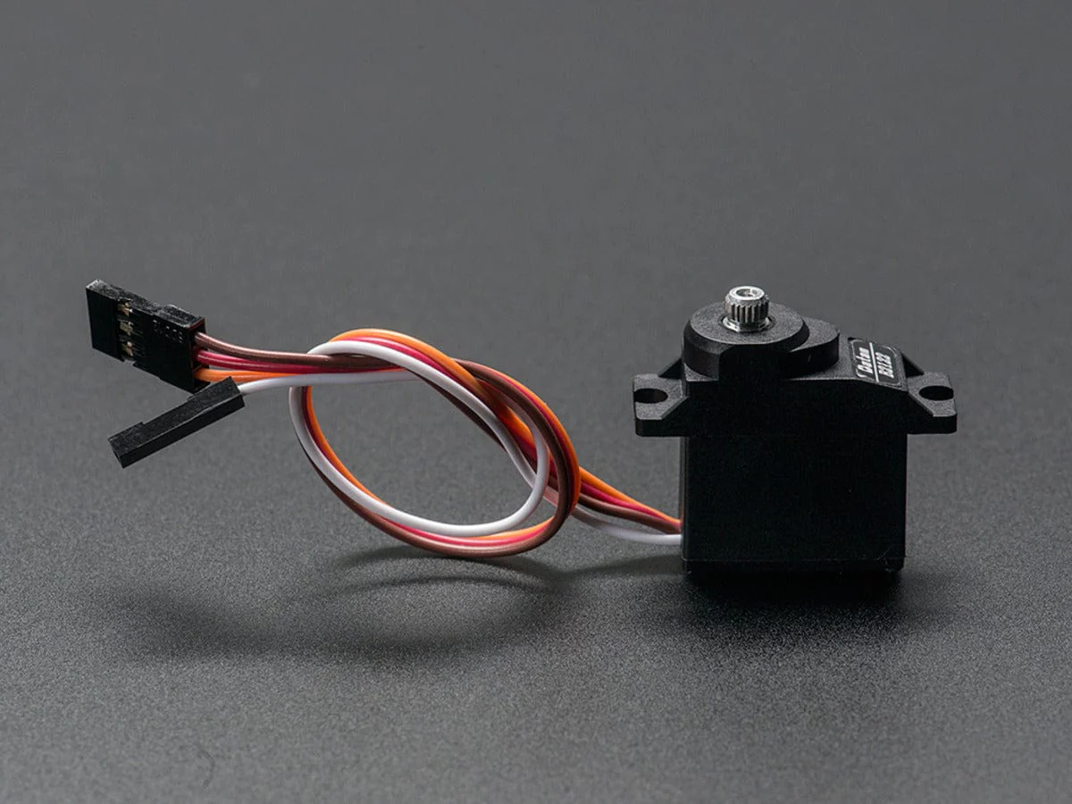 Analog Feedback Micro Servo - Metal Gear - Image 3