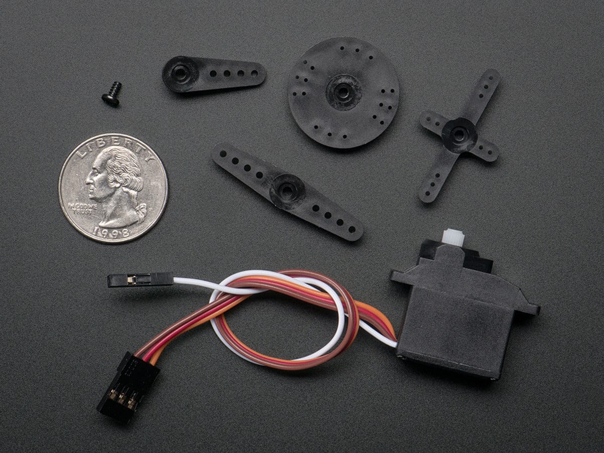 Analog Feedback Micro Servo - Plastic Gear - Image 3