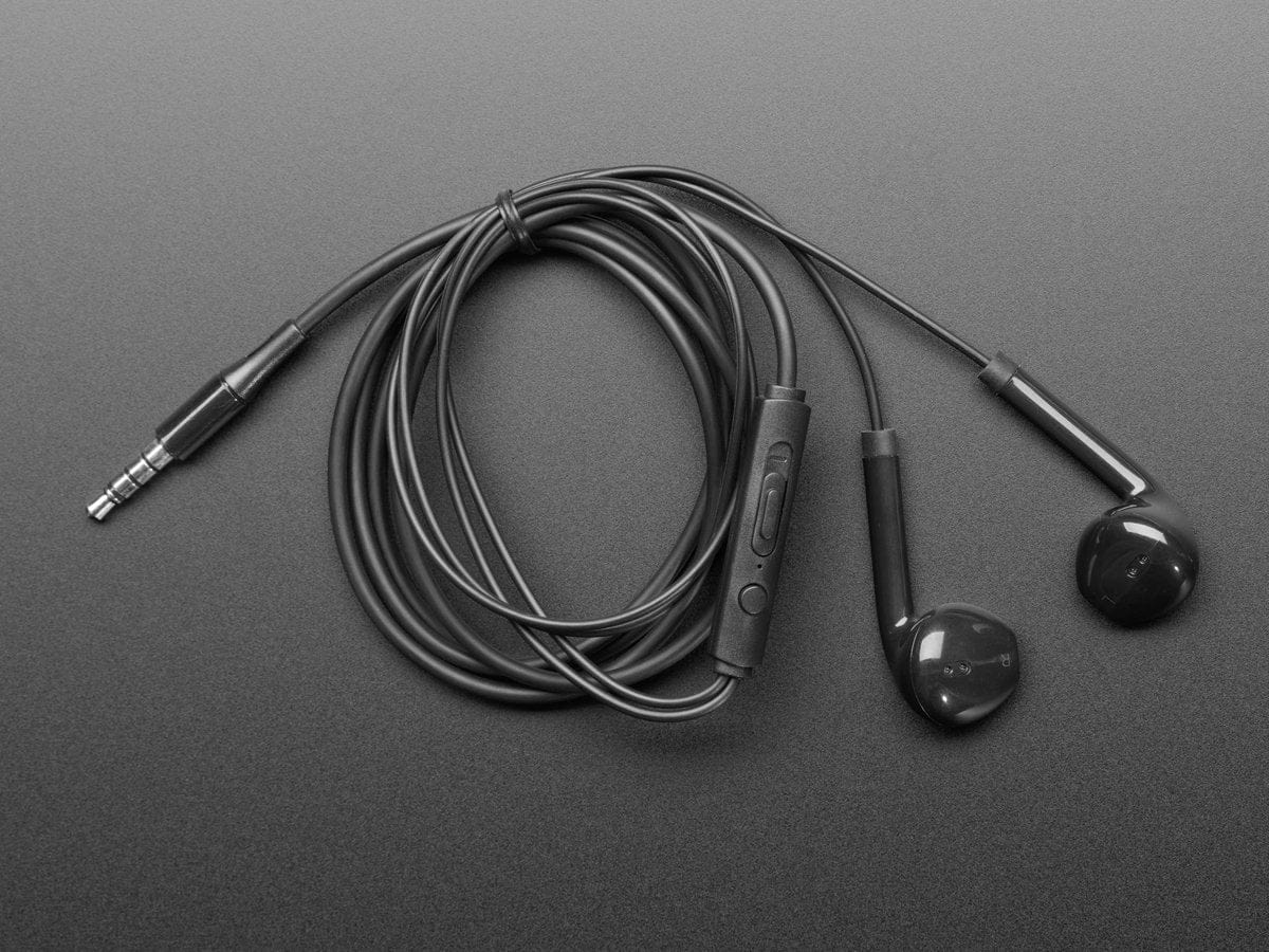 Analog Potentiometer Volume Adjustable TRRS Headset [Discontinued] - Image 3