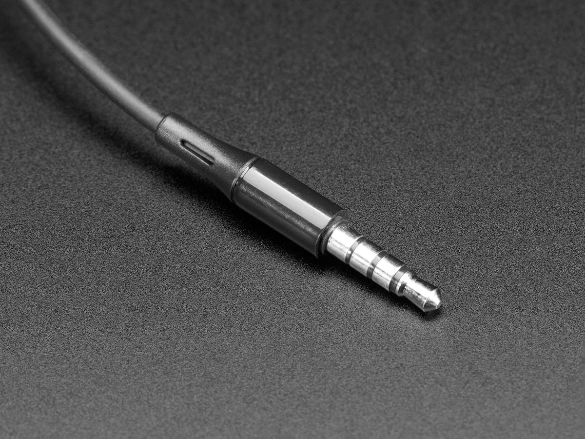 Analog Potentiometer Volume Adjustable TRRS Headset [Discontinued] - Image 5