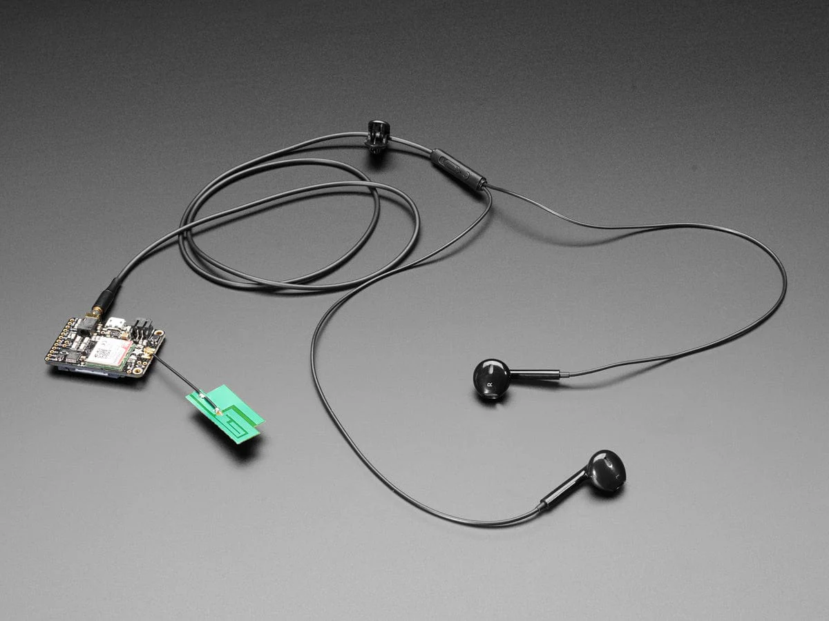 Analog Potentiometer Volume Adjustable TRRS Headset [Discontinued] - Image 6