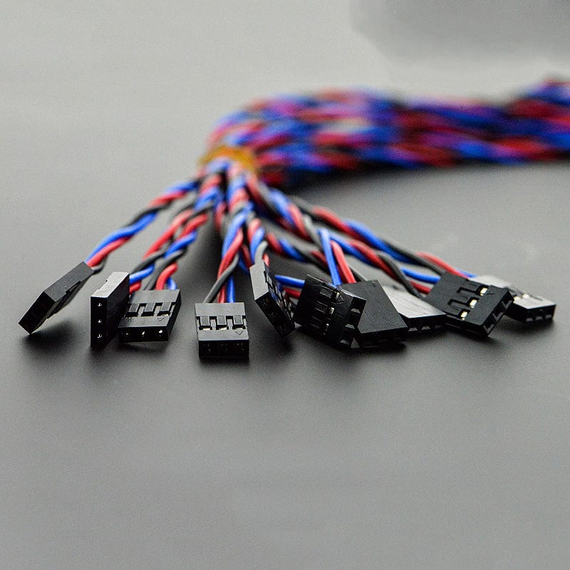 Gravity: Analog Sensor Cable - 30cm (10 Pack) - Image 3