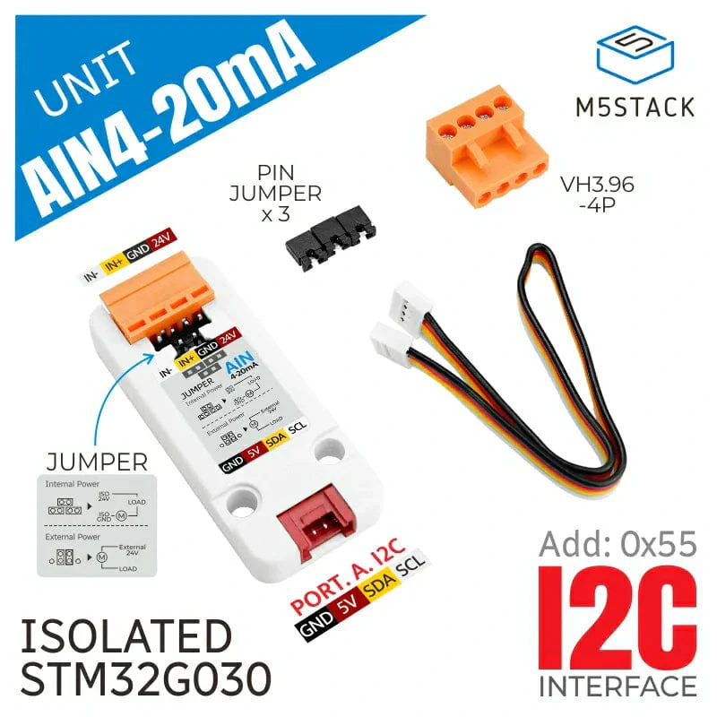 Analog to 12C Unit 4-20mA Input (STM32G030) - Image 5