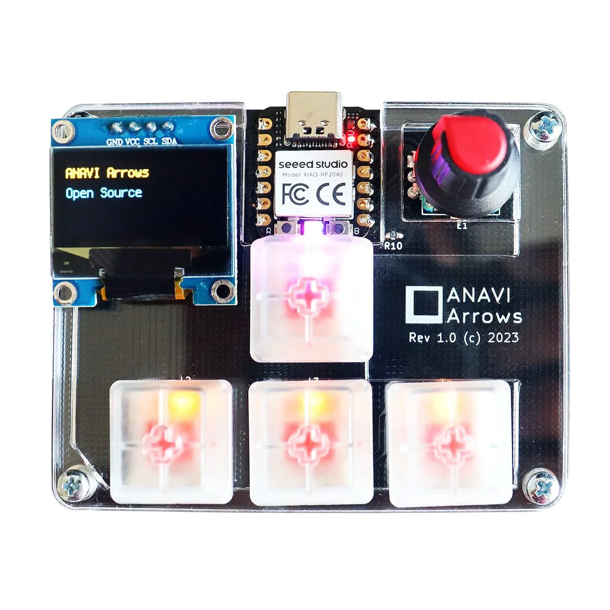 Anavi Arrows Macro Pad - Image 6
