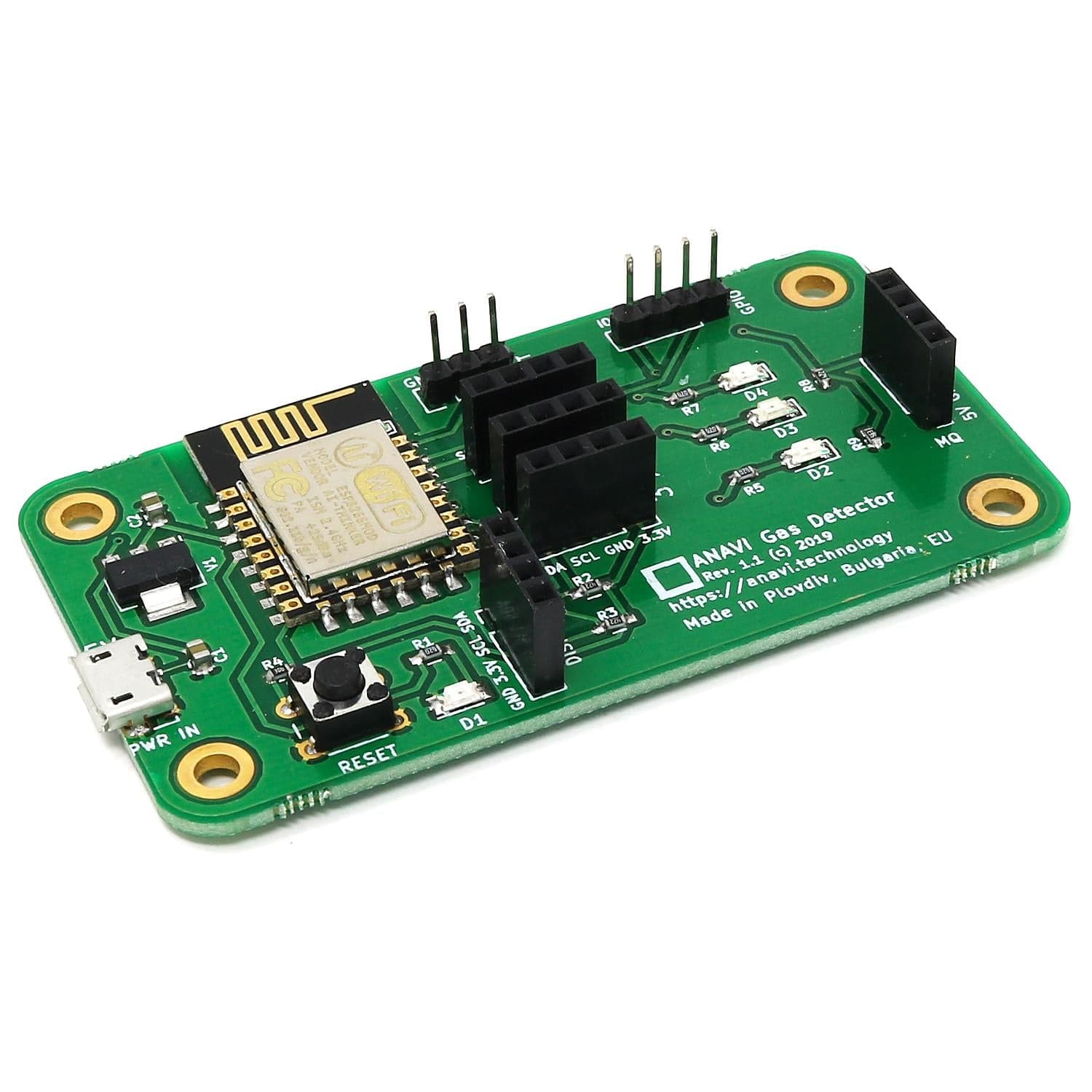 Anavi Gas Detector - Starter Kit - Image 3
