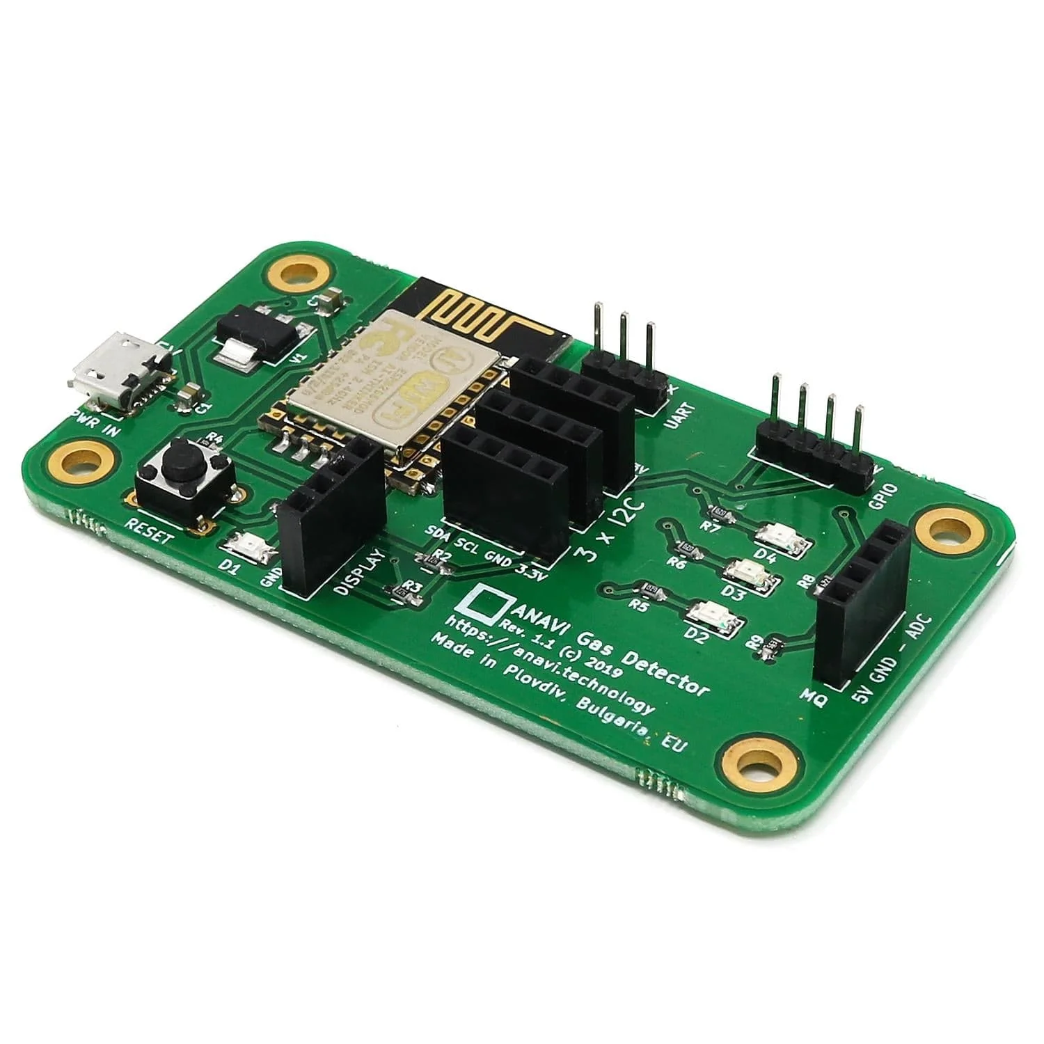 Anavi Gas Detector - Starter Kit - Image 4