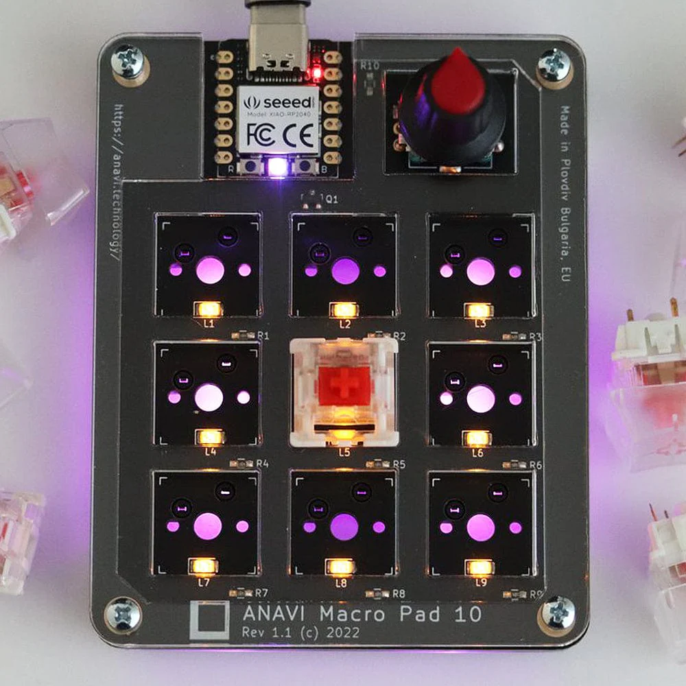 Anavi Macro Pad 10 - Image 5