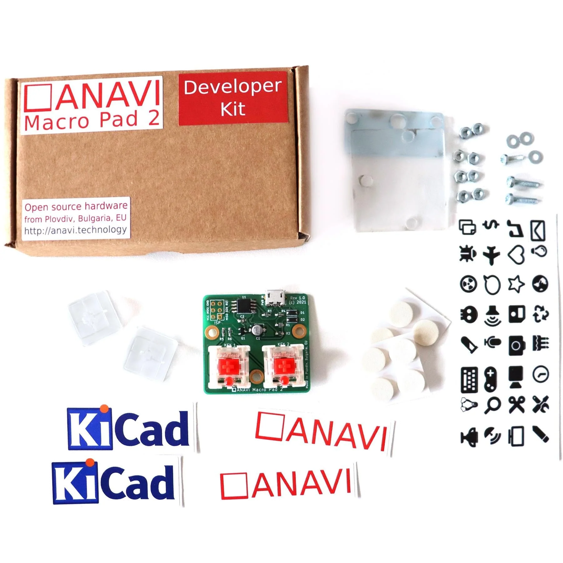 Anavi Macro Pad 2 - Developer Kit - Image 10