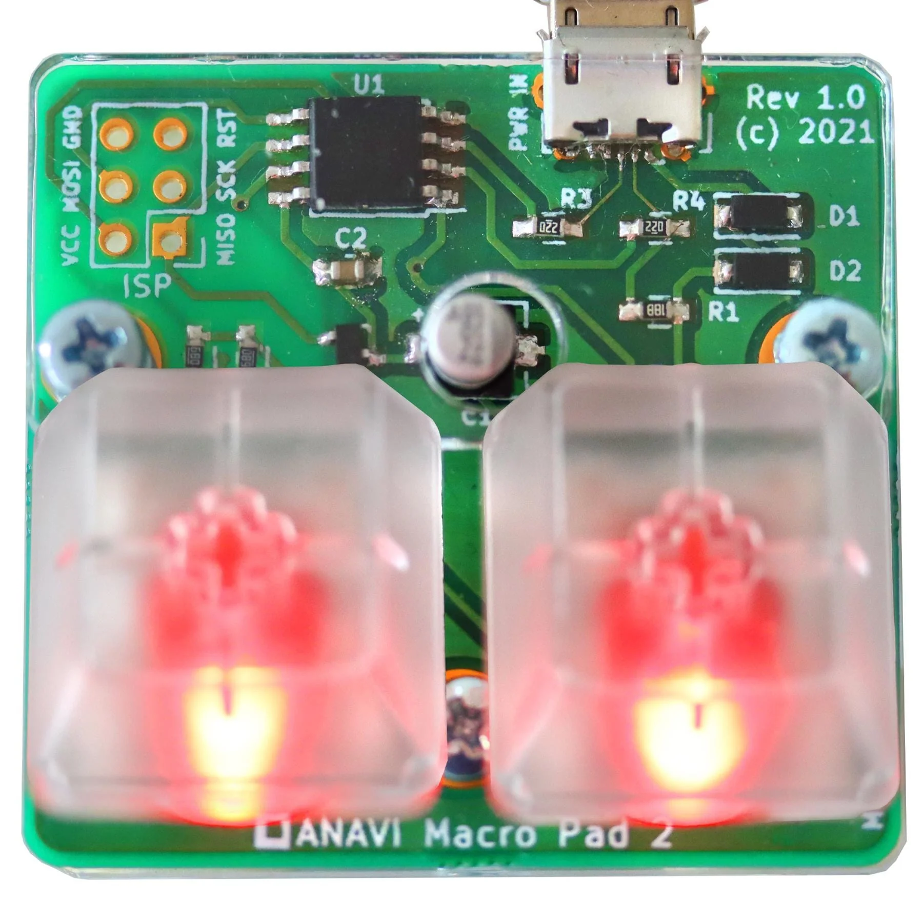 Anavi Macro Pad 2 - Developer Kit - Image 4