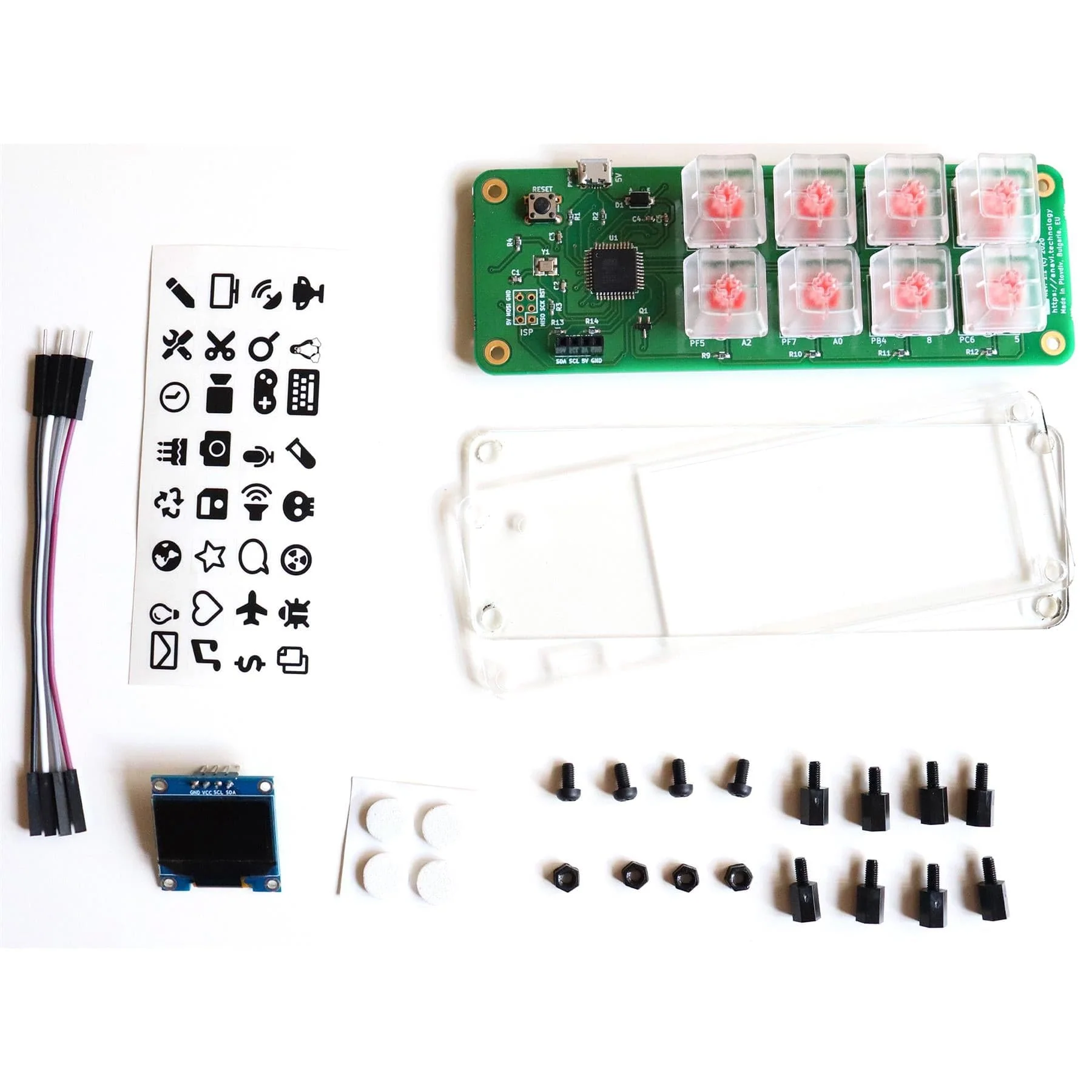 Anavi Macro Pad 8 Kit - Image 11