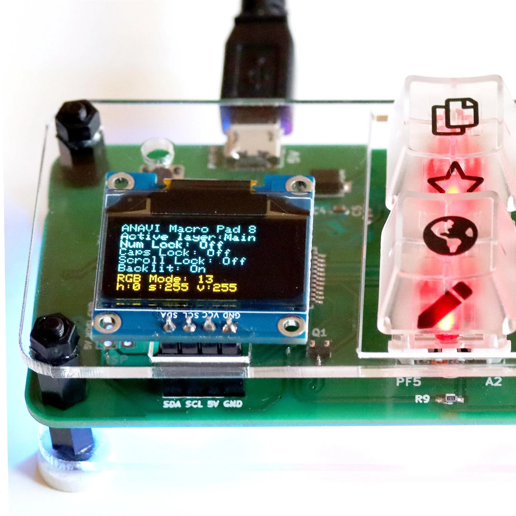 Anavi Macro Pad 8 Kit - Image 3