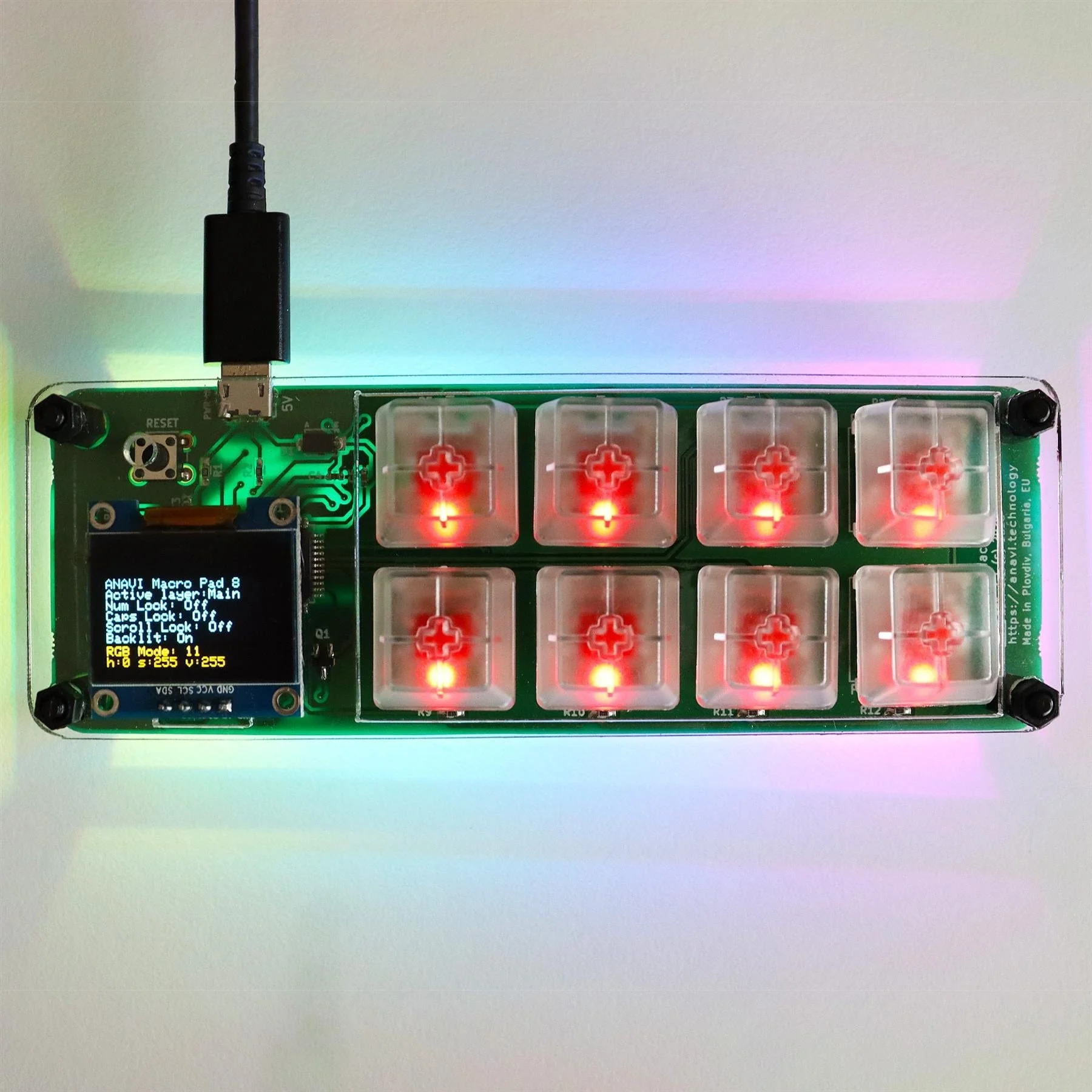 Anavi Macro Pad 8 Kit - Image 6