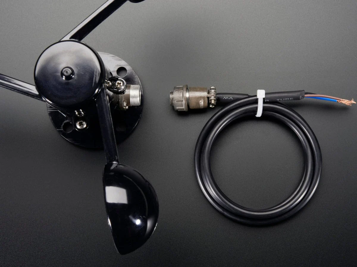 Anemometer Wind Speed Sensor w/Analog Voltage Output - Image 2