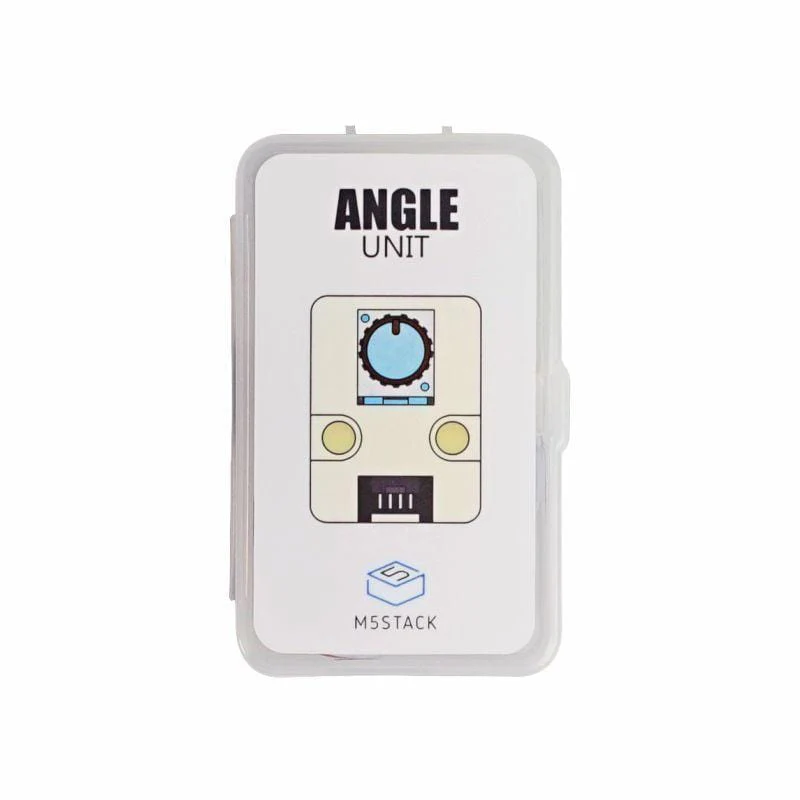 M5Stack Mini Angle Unit Rotary Switch with Potentiometer - Image 4
