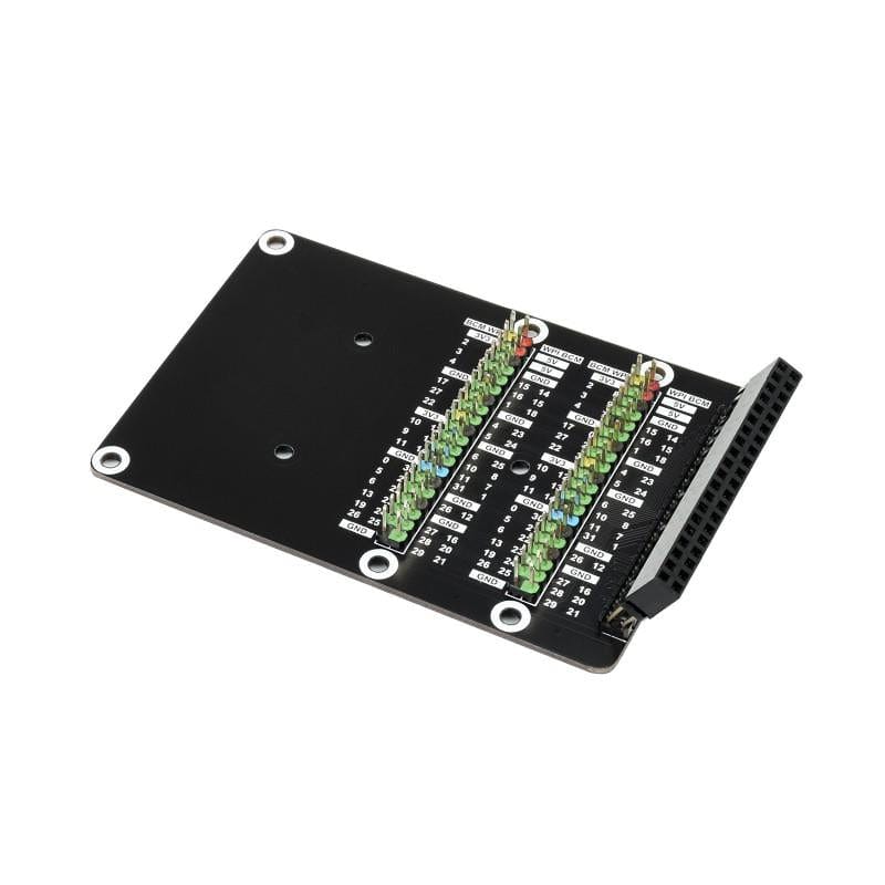 Angled GPIO Header Adapter for Raspberry Pi 500/400 [Discontinued] - Image 2